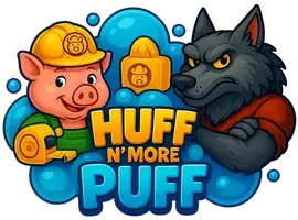Huff N' More Puff Logo